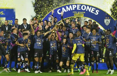 Copa Ecuador: FEF anuncia oficialmente el regreso del torneo para este año