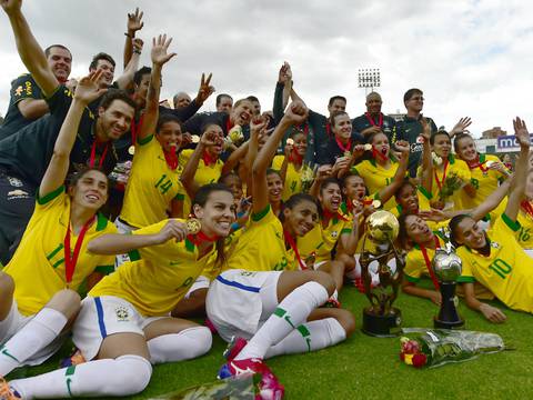 ¡Brasil, campeona de la Copa América Femenina!