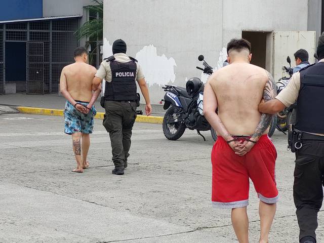 Hasta sus casas entregaron a los ‘vacunadores’ por amenazas de muerte: la Policía ha recuperado cuatro inmuebles en el sur de Guayaquil