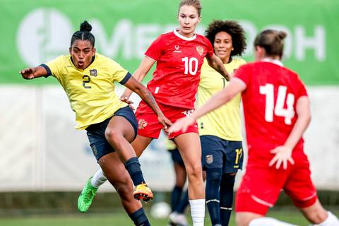 Selección de Ecuador cae en su segundo comprobatorio ante Rusia por fecha FIFA femenina
