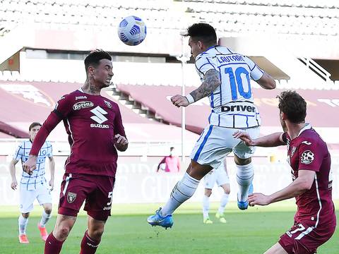 Inter de Milán hunde al Torino, donde no tiene oportunidades Érick Ferigra