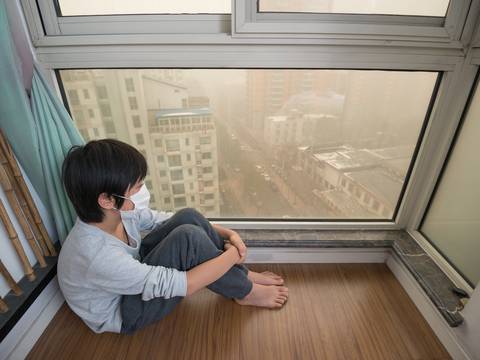 Cómo afecta la contaminación atmosférica a la salud mental de los niños