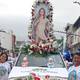 Devotos de más de 100 parroquias participan en el centro de Guayaquil en procesión María camina con su pueblo