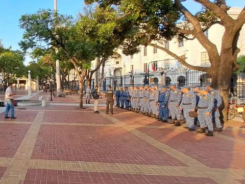 120 agentes metropolitanos reforzarán la seguridad y control en los malecones Simón Bolívar y del Salado