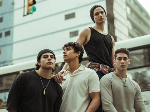 Conozca a Leyenda, la nueva ‘boy band’ del Ecuador que se inspira en BTS, CNCO y los  Backstreet Boys