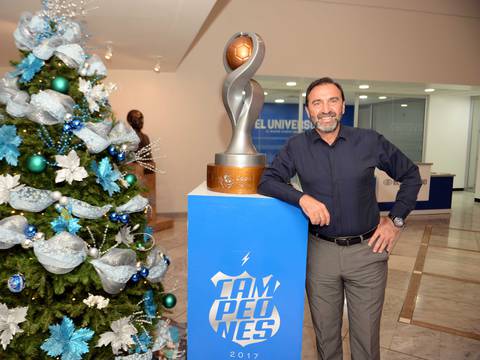 Nassib Neme: Emelec peleará en Copa Libertadores como lo ha hecho año tras año
