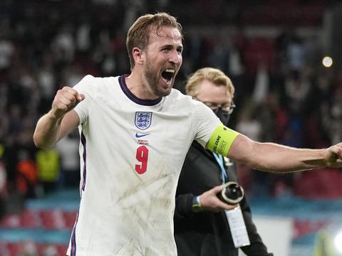 Inglaterra logra esquivar la ‘vergüenza de un maracanazo’ en Wembley ante Dinamarca 
