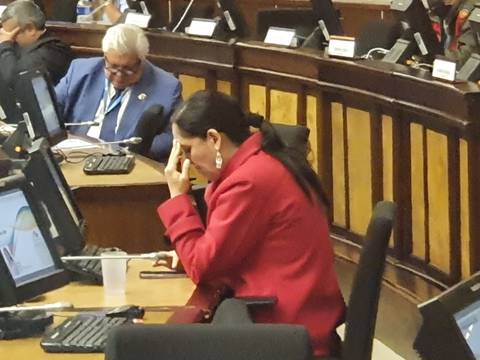 Asambleísta Mireya Pazmiño es investigada en la Fiscalía por caso Flopec y se prepara una queja a nivel de la legislatura