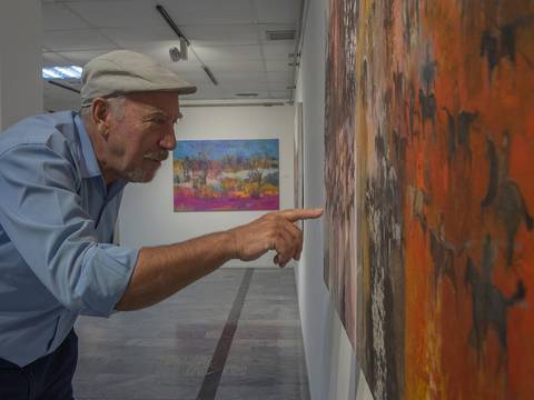 Artista Ariel Dawi expone en el Museo Nahim Isaías sus ‘Historias, paisajes y fragmentaciones’