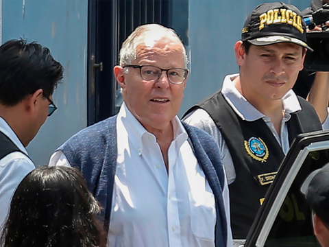 Caso Odebrecht: Pedro Pablo Kuczynski recibe orden de 3 años de prisión preventiva