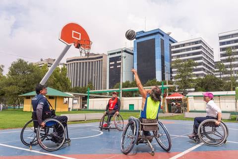 Visibles, la campaña que combate la discriminación a personas con discapacidad, a través de la educación, el trabajo y el deporte
