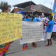 Malestar en Atacames por la prohibición de comercio ambulante y la instalación de carpas en zona de playa