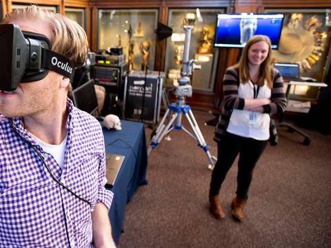 El instituto Smithsonian lanza colección en 3D