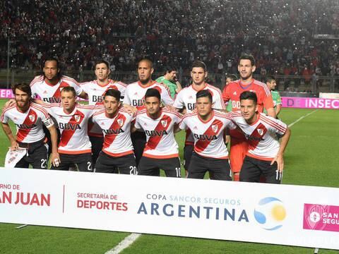River y Arturo Mina se metieron en cuartos de la Copa Argentina