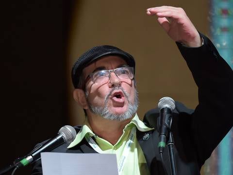 Frustran atentado contra Rodrigo Londoño, alias "Timochenko", presidente del partido FARC