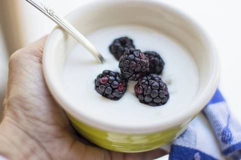 Cuál es el tipo de yogur que debes tomar en el desayuno si quieres bajar de peso y fortalecer los huesos