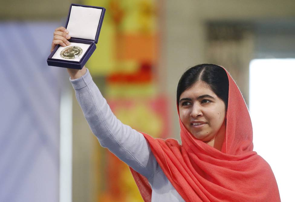 Malala Yousafzai dedica el Nobel de la Paz a los 