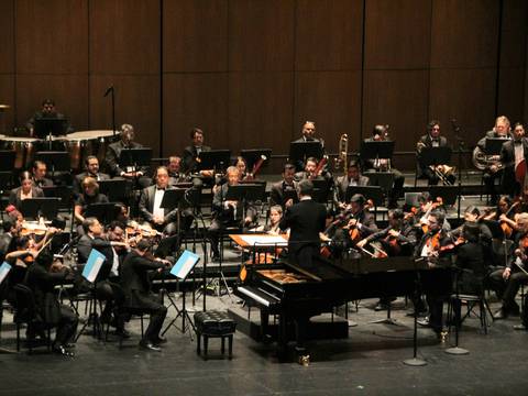 Las dos grandes orquestas de la ciudad se unen en el concierto ‘Guayaquil en Armonía’