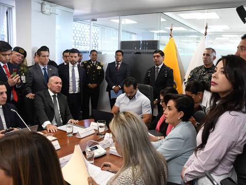 No habrá nuevas comparecencias en la Asamblea Nacional por ingreso de la Policía en la Embajada de México en Quito