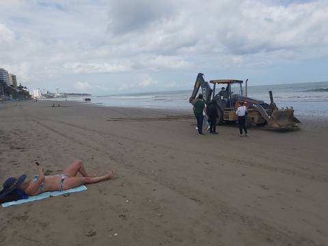 Ministerio del Ambiente descartó que frente a costas de playa El Murciélago exista derrame de combustible