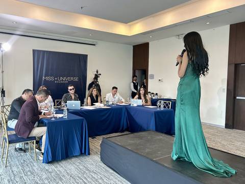 ‘Queremos nivel de compromiso en las candidatas, más allá del físico’, dice Tahiz Panus sobre la selección final de las aspirantes al Miss Universo Ecuador