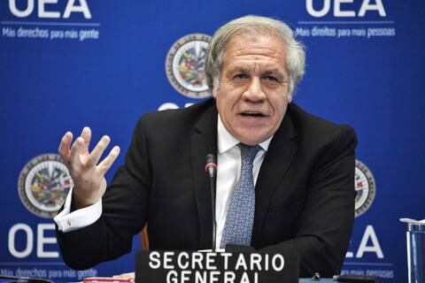 Informe sobre Luis Almagro, secretario de la OEA, determina que violó “obligaciones éticas” por relación amorosa