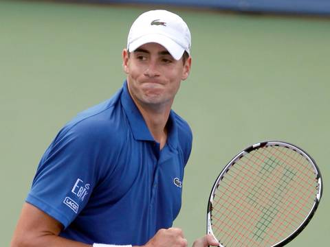 John Isner hizo trastabillar a Del Potro en Masters