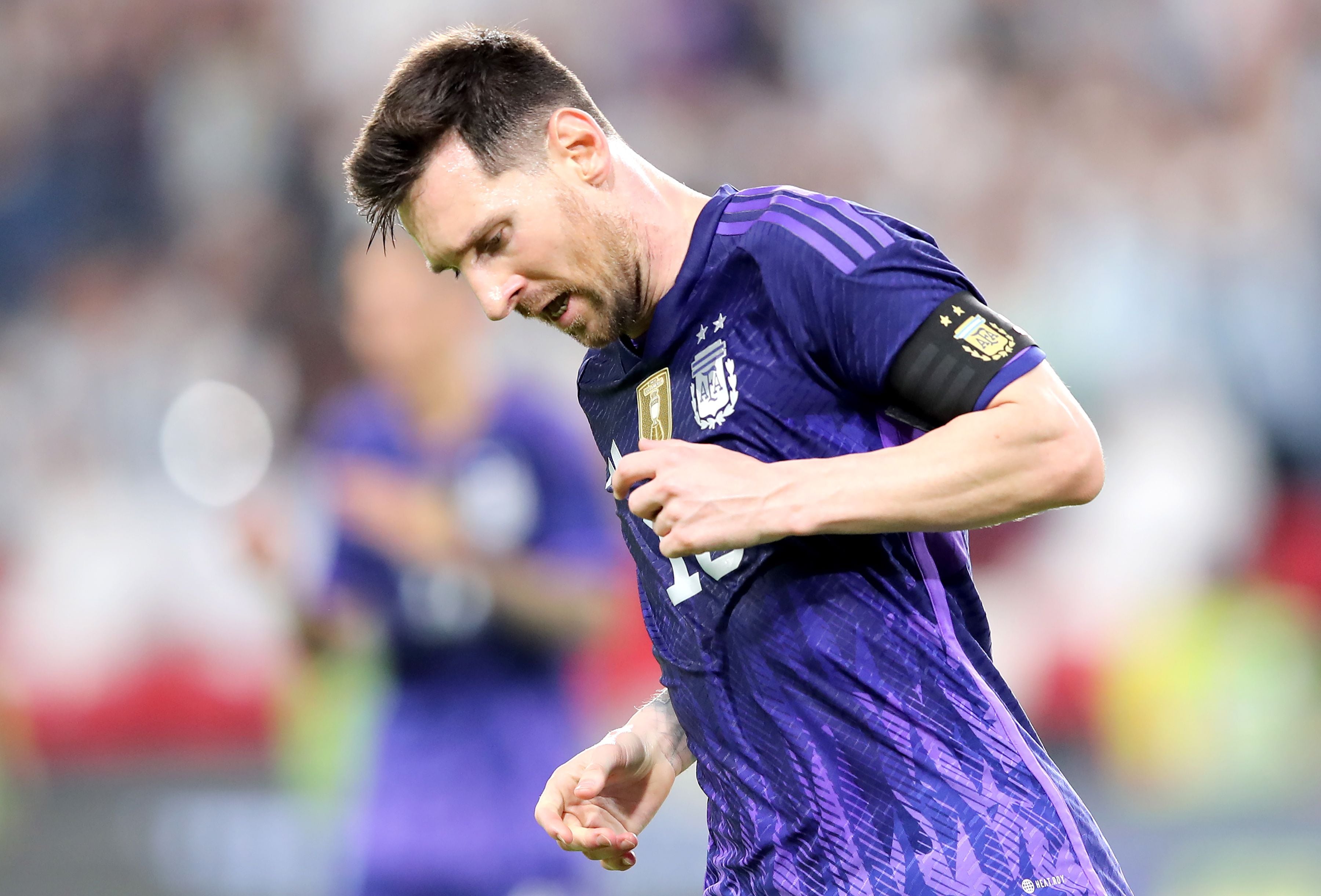 Mundial Qatar 2022: Lionel Messi de dorado | Deportes | El Universo