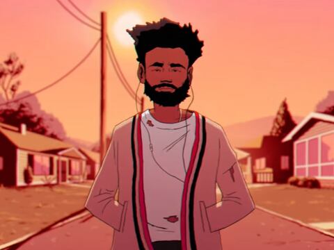 Childish Gambino trae en su nuevo video a decenas de artistas del hip hop en dibujos animados