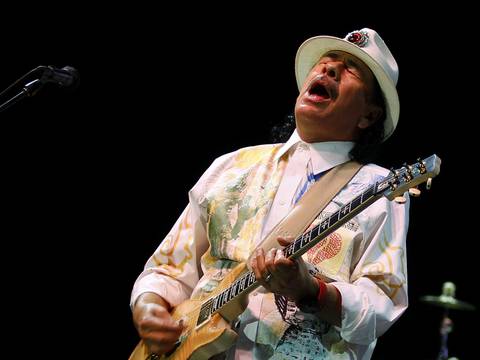 'Corazón' nuevo disco de Carlos Santana llegará en mayo