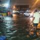Intensa lluvia causó estragos en varias zonas de Guayaquil la noche de este viernes