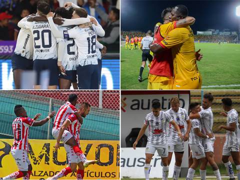 Posibilidades de Liga de Quito, Barcelona, Técnico Universitario y Delfín para ganar la segunda etapa de la Liga Pro 2023