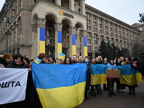 Ecuatorianos en Ucrania se mantienen tranquilos frente a tensiones de ese país con Rusia