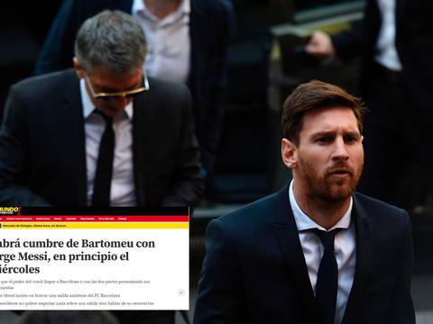 Jorge Messi y el presidente del Barça se van a reunir el miércoles para resolver el futuro del capitán: prensa de Barcelona