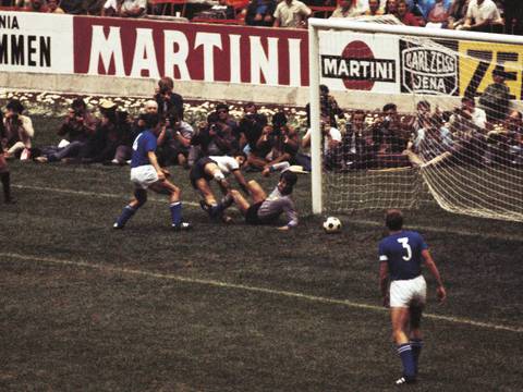 El mejor partido de todos los mundiales se jugó en México 1970