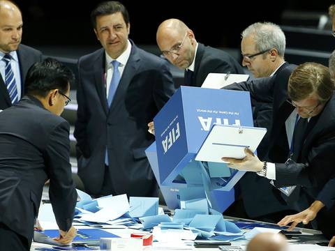 No habrá cabinas transparentes en las Elecciones de la FIFA