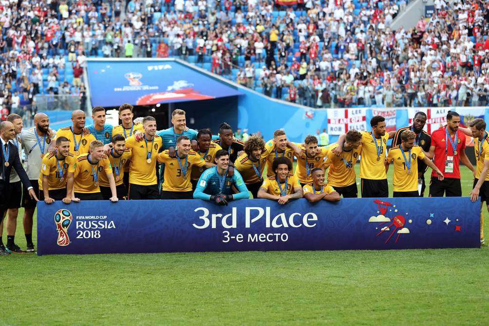 Bélgica derrota 2-0 a Inglaterra y se con el tercer puesto del Mundial Rusia 2018 | Fútbol | Deportes | Universo