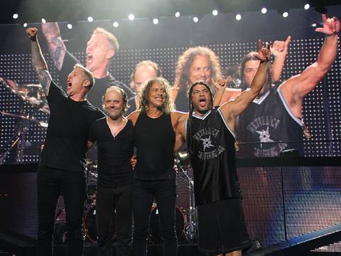 Metallica volverá a Quito en octubre