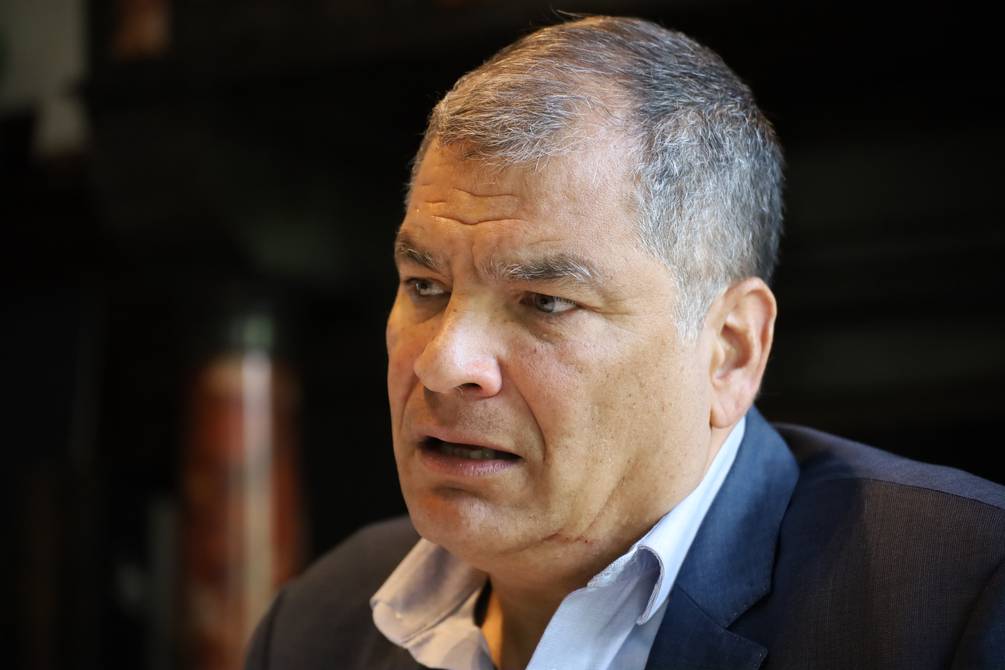 Rafael Correa se plaint d’une lettre de l’ambassade d’Equateur empêchant son discours d’ouverture en France et la qualifie de « menaces » |  Politique |  nouvelles