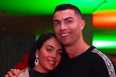 ¡Emotivo! Georgina Rodríguez le rindió un homenaje a su esposo, Cristiano Ronaldo, en un desfile