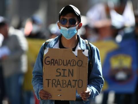 La situación laboral en Ecuador