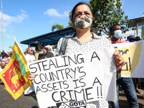La crisis de Sri Lanka es una advertencia para otras naciones asiáticas