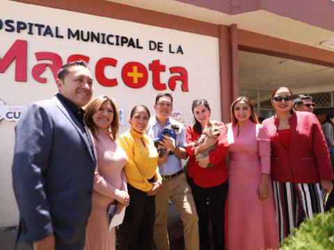 Cuenca tiene su primer hospital municipal para mascotas