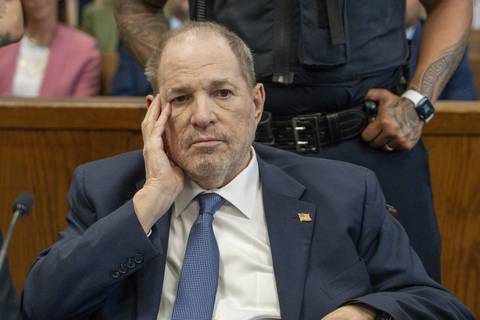 Harvey Weinstein volverá a ser juzgado tras revocarse su sentencia por violación y agresión sexual