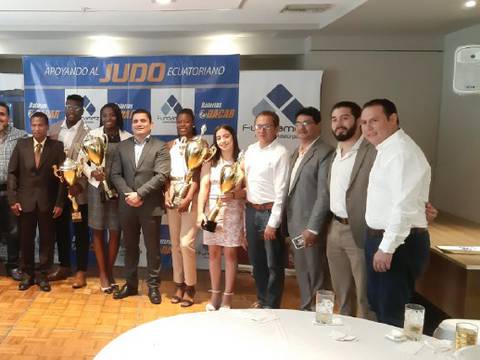 El judo premia a mejores de la temporada 2019