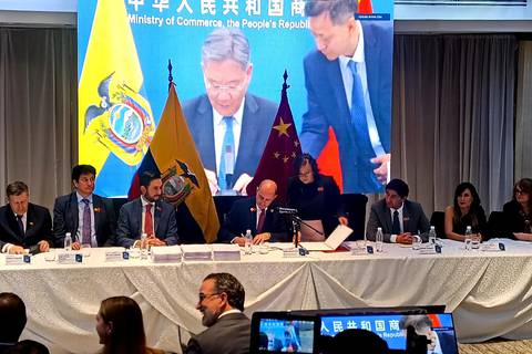 Acuerdo comercial está vigente: “Lo primero que va a ir creciendo son las importaciones, China ya era el principal proveedor de Ecuador”