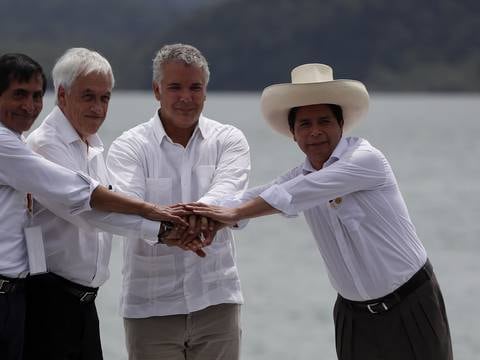México recibe el mando temporal de la Alianza del Pacífico