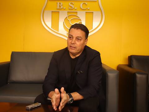 Carlos Alfaro Moreno: ‘Si Barcelona SC o Emelec tuvieran altura, hubiesen ganado una Copa Libertadores’