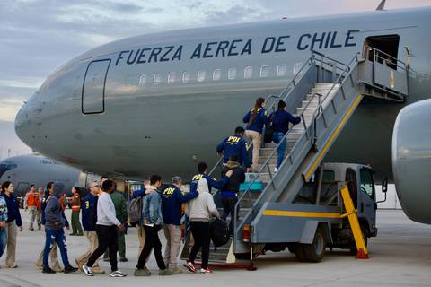 Cuatro ecuatorianos fueron expulsados de Chile