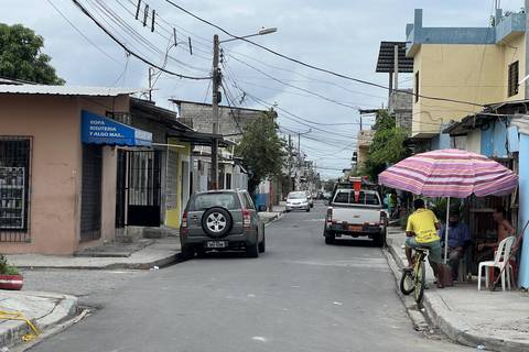 En el Guasmo sur dieron el último adiós a Joaquín